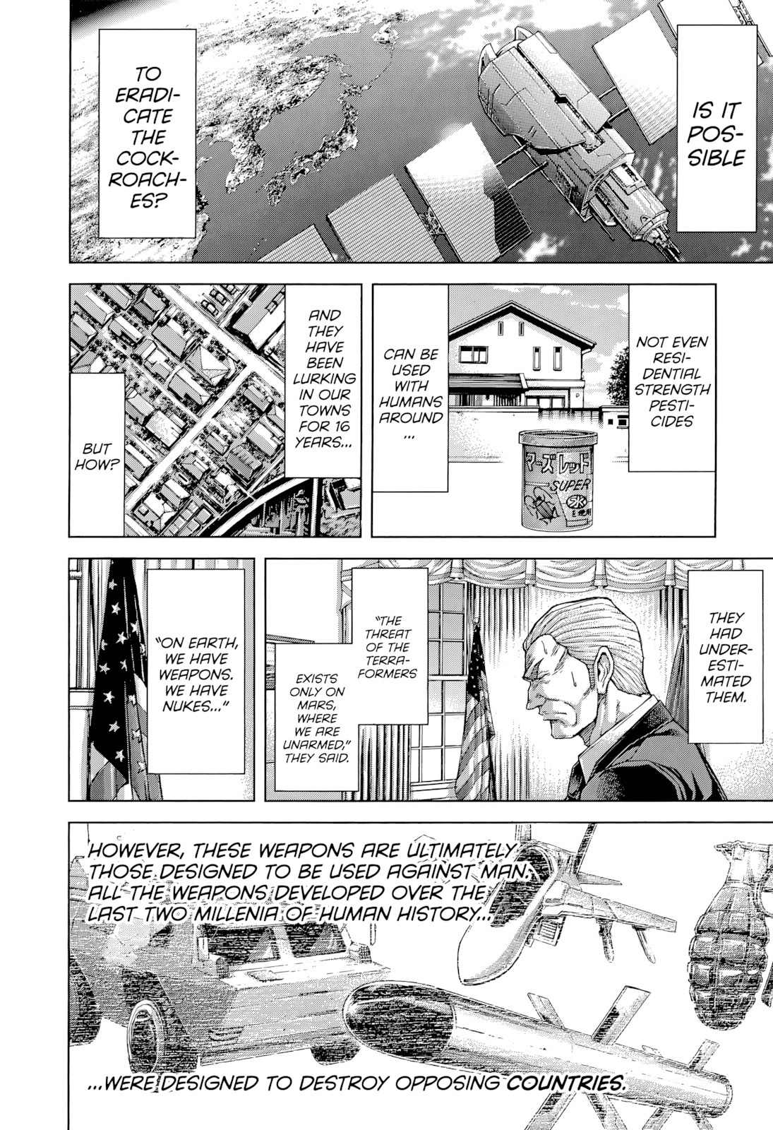 Terra Formars, Chapter 132 image 13